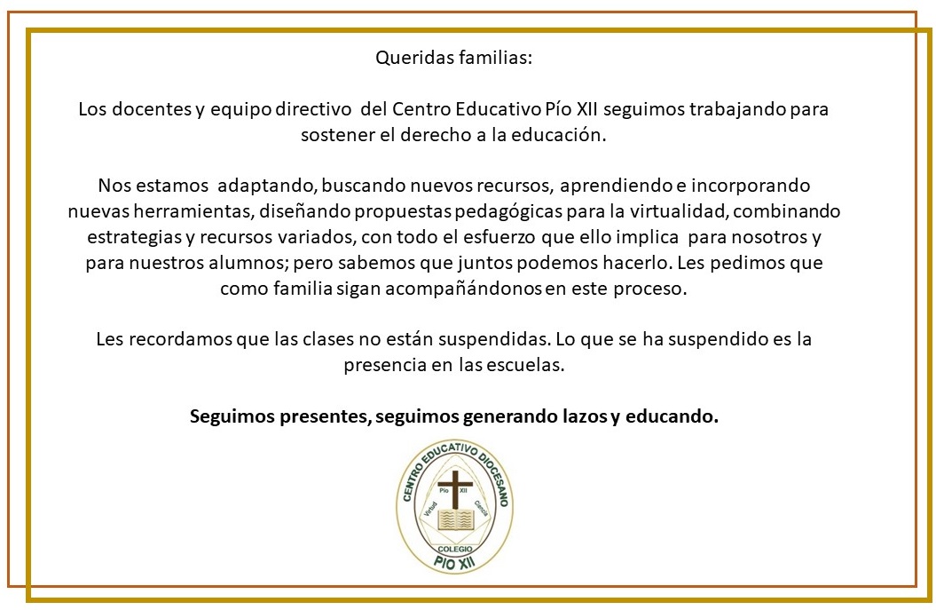 querida familia