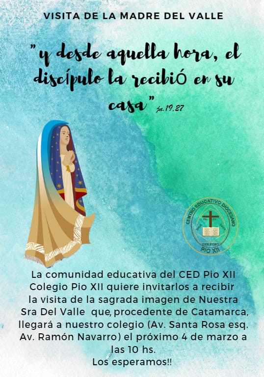 virgen visita