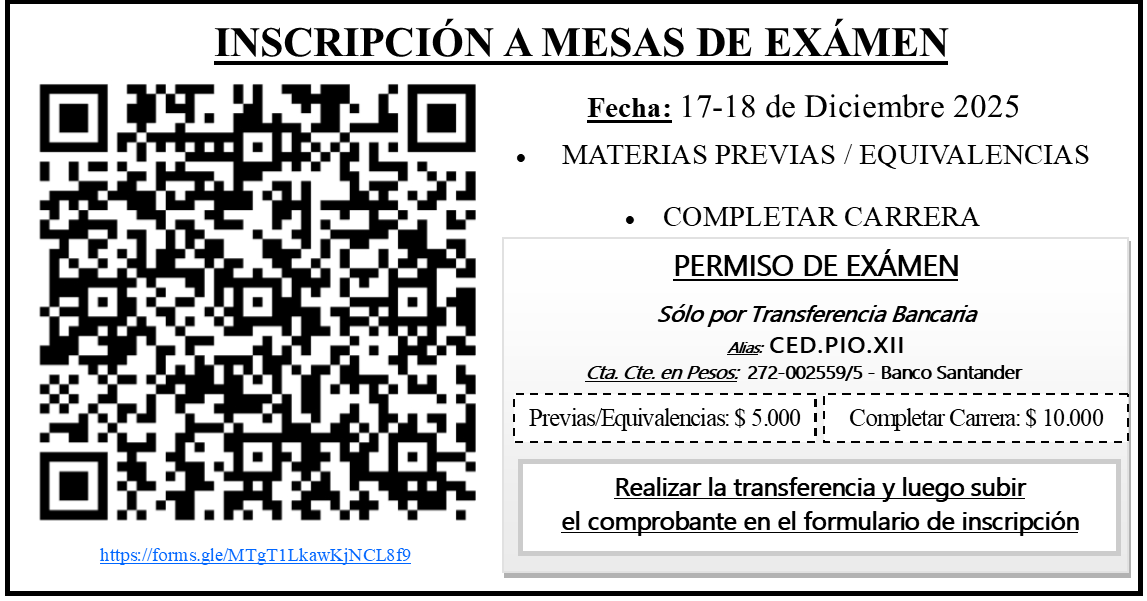 CODIGO QR PAGOS PERMISO EXAMEN diciembre 2025 grande
