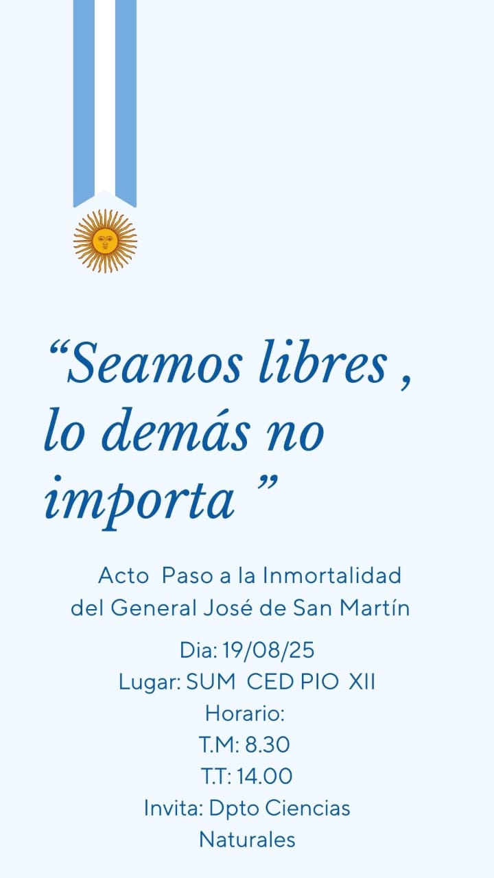 acto agosto