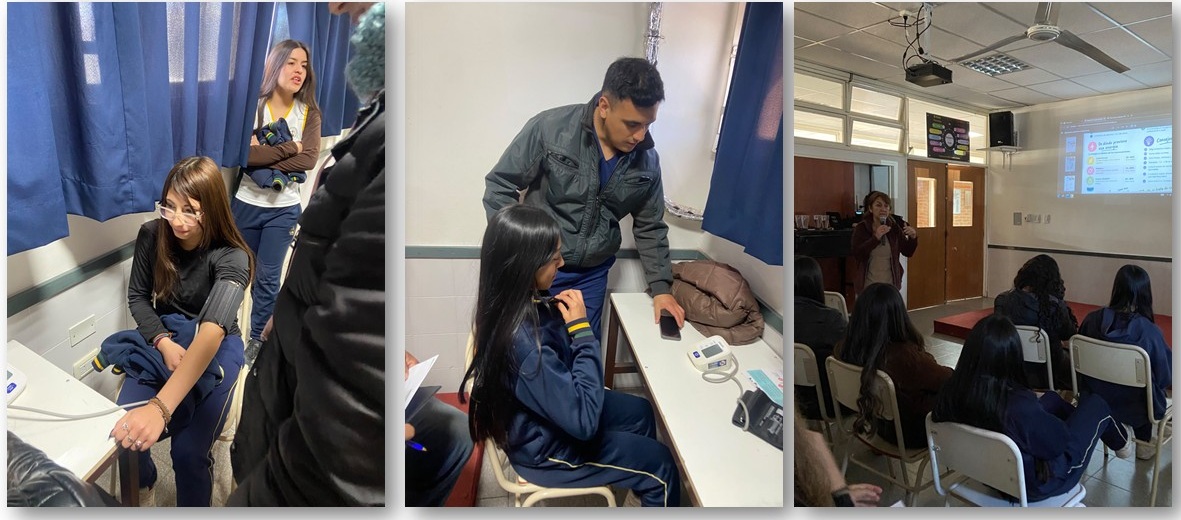 charlaSalud